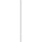 Ekena Millwork Fluted PVC Pilaster w/Standard Capital & Base, 4"W x 90"H x 2"P PILP04X090FL01-2 - alternate 3